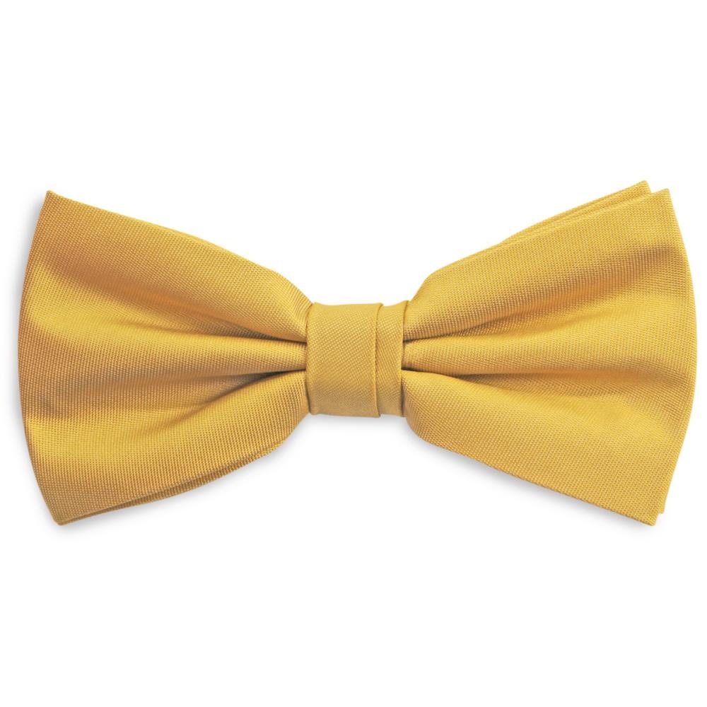 Bow tie yellow - 1
