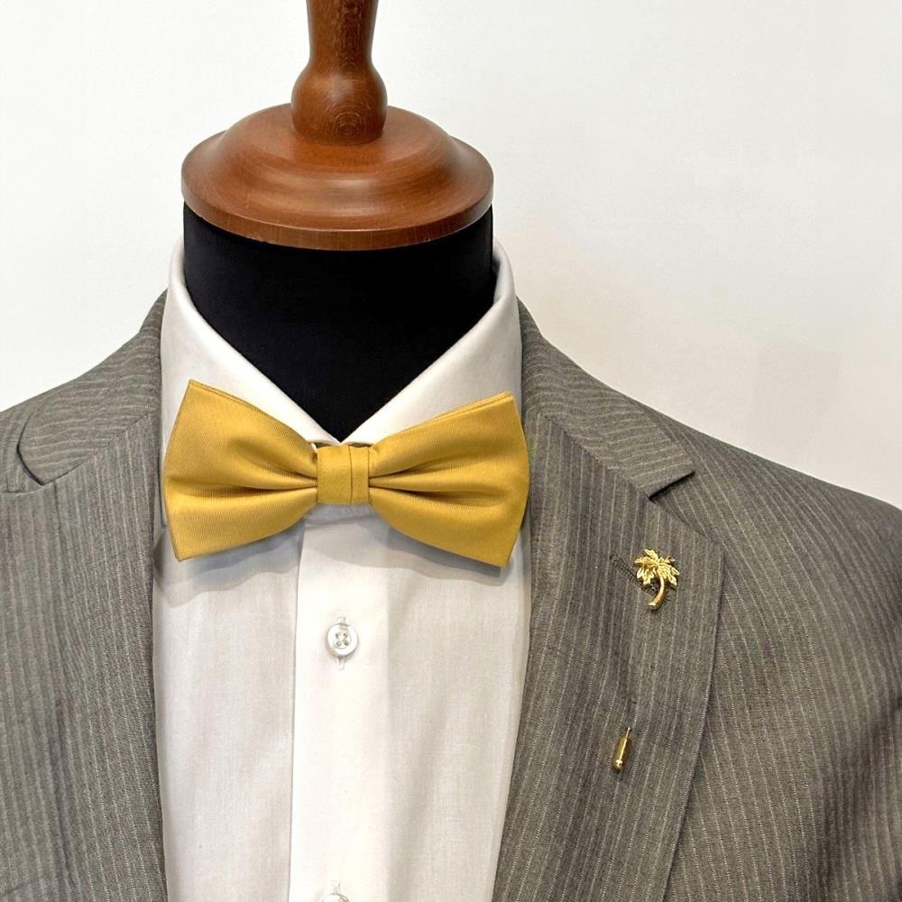bow tie yellow - 1