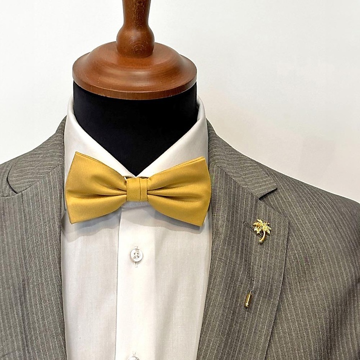 Bow tie yellow