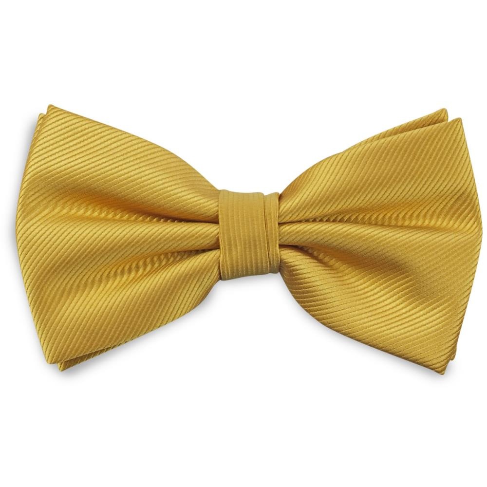 bow tie yellow repp - 1