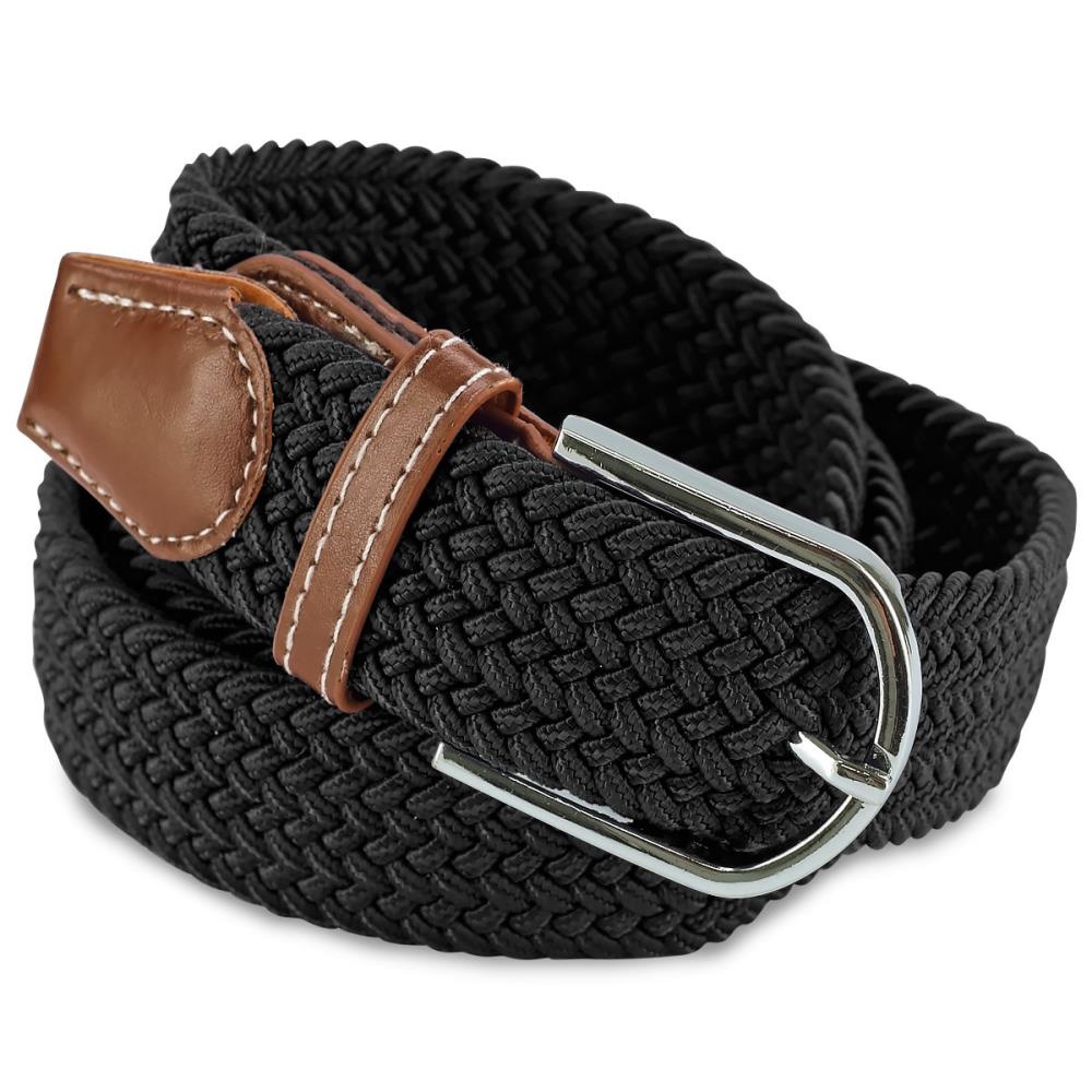 Braided belt black - 1