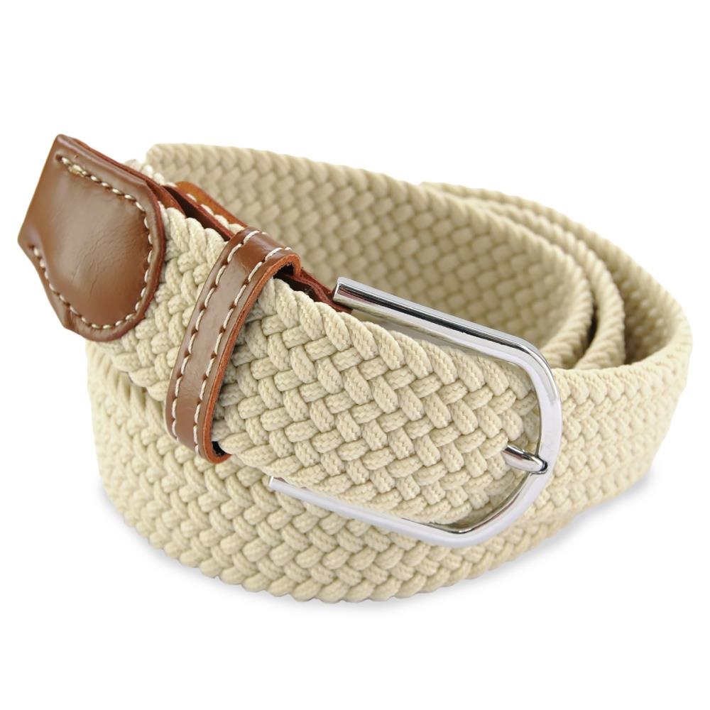 Braided belt ecru - 1
