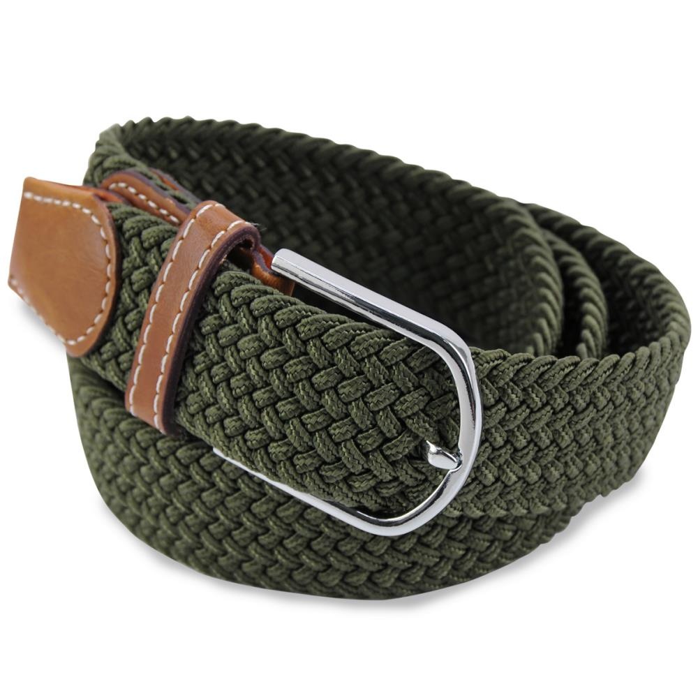 Braided belt green - 1