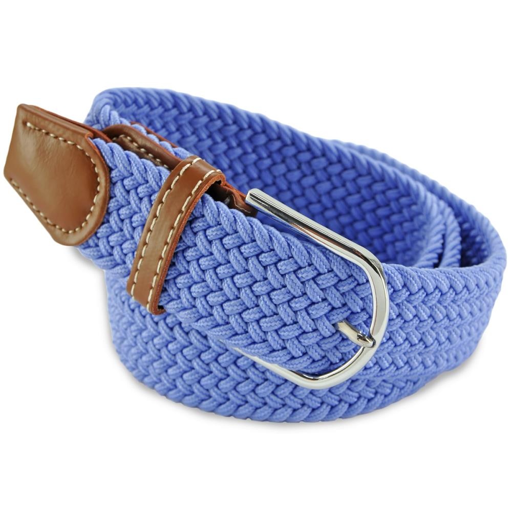 Braided belt lavender blue - 1