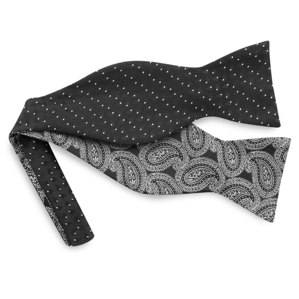 Butterfly Double Dot Paisley - 1