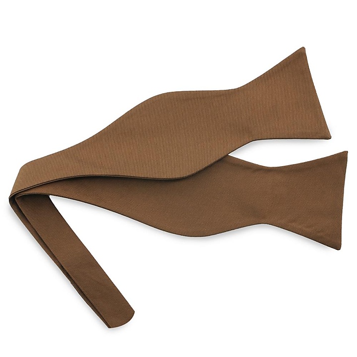Butterfly polyester dark mocha