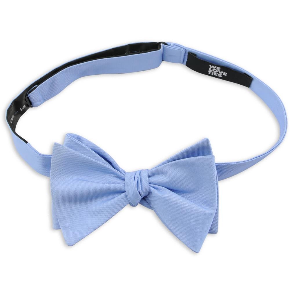 Butterfly polyester light blue - 1