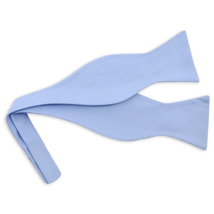 Butterfly polyester light blue