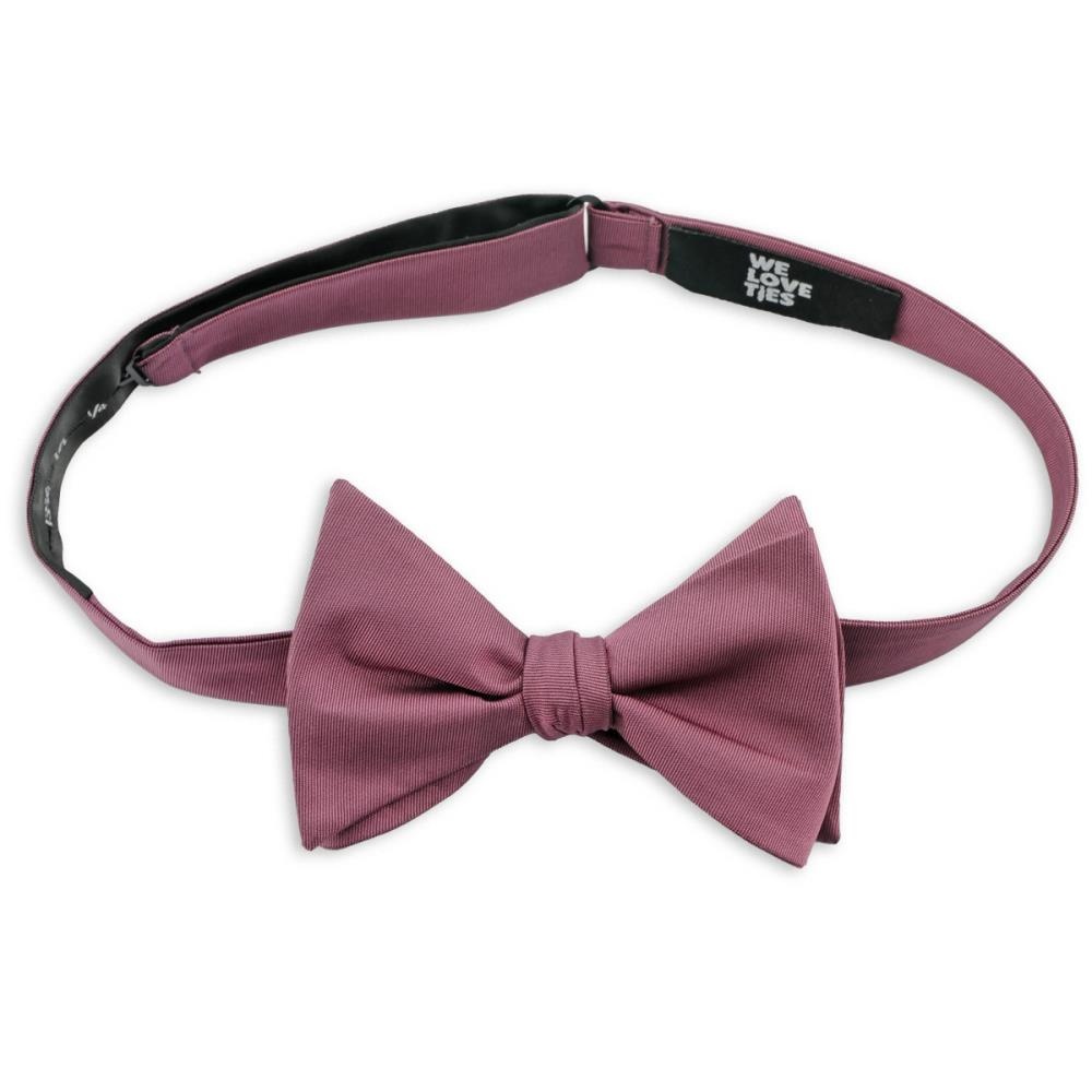 Butterfly polyester mauve - 1