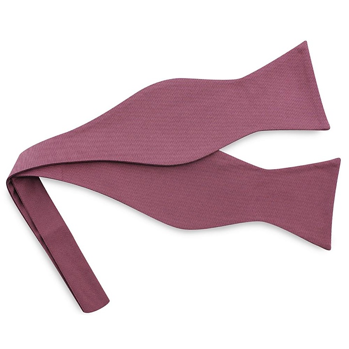 Butterfly polyester mauve