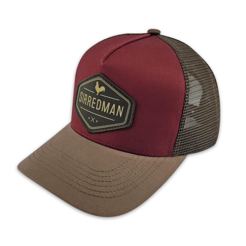 Cap bordeaux - brown - 1