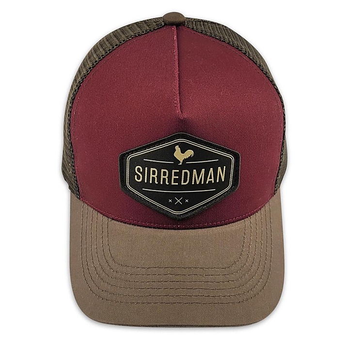Cap bordeaux - brown