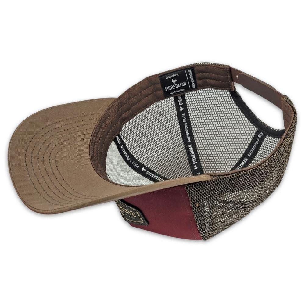 Cap bordeaux - brown - 3