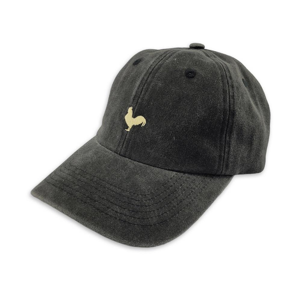 Cap Vintage Washed black - 1