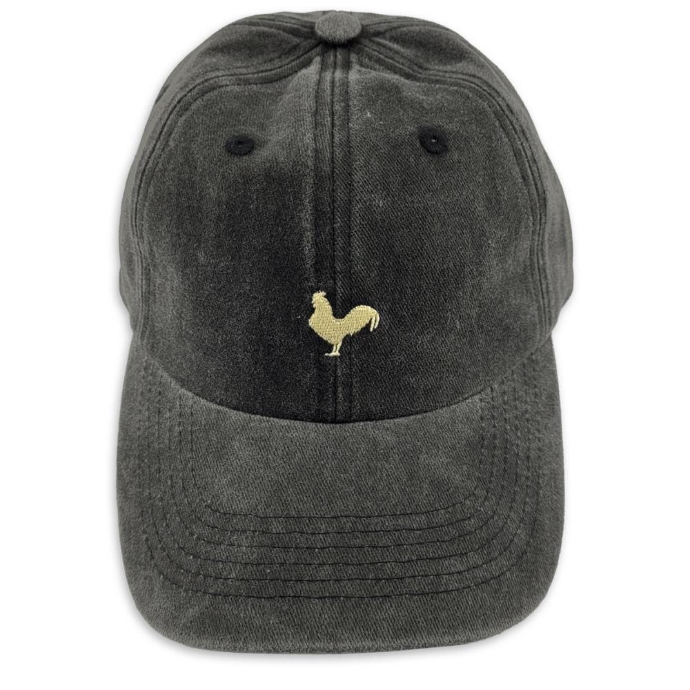 Cap Vintage Washed black - 2