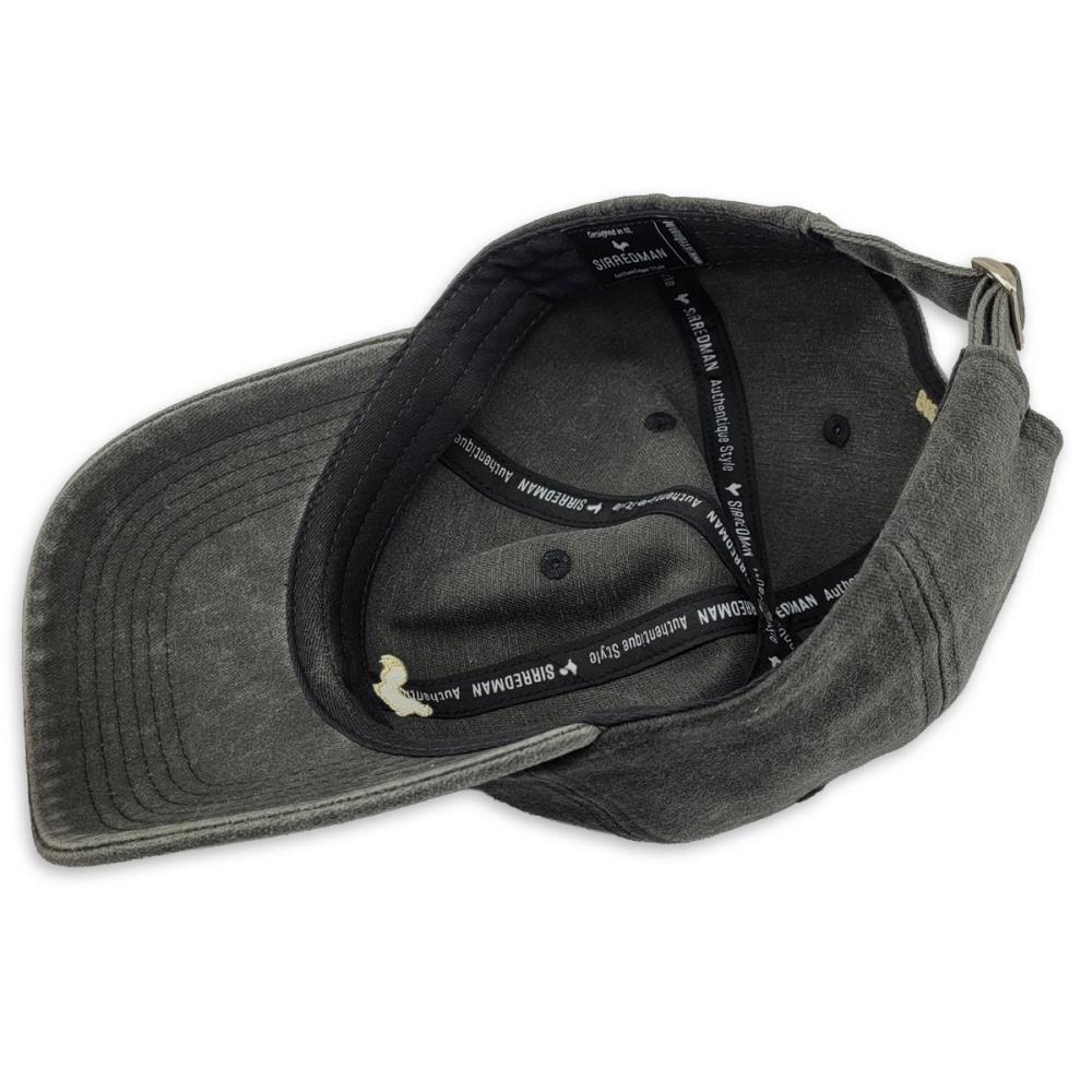 Cap Vintage Washed black - 3