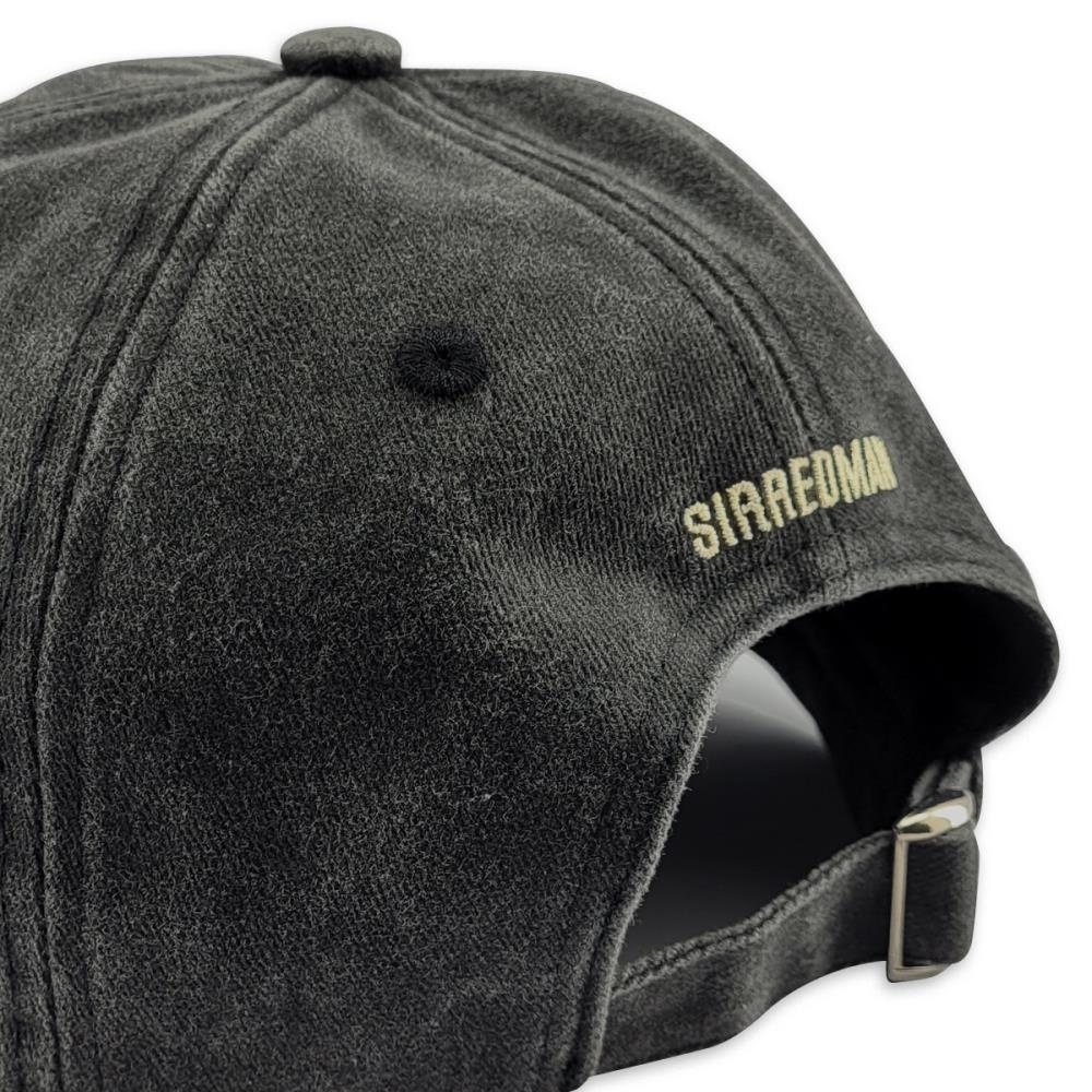 Cap Vintage Washed black - 4