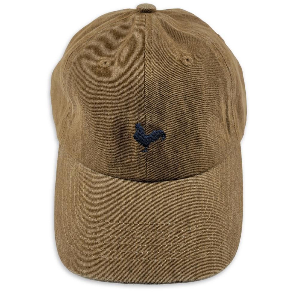 Cap Vintage Washed brown - 2