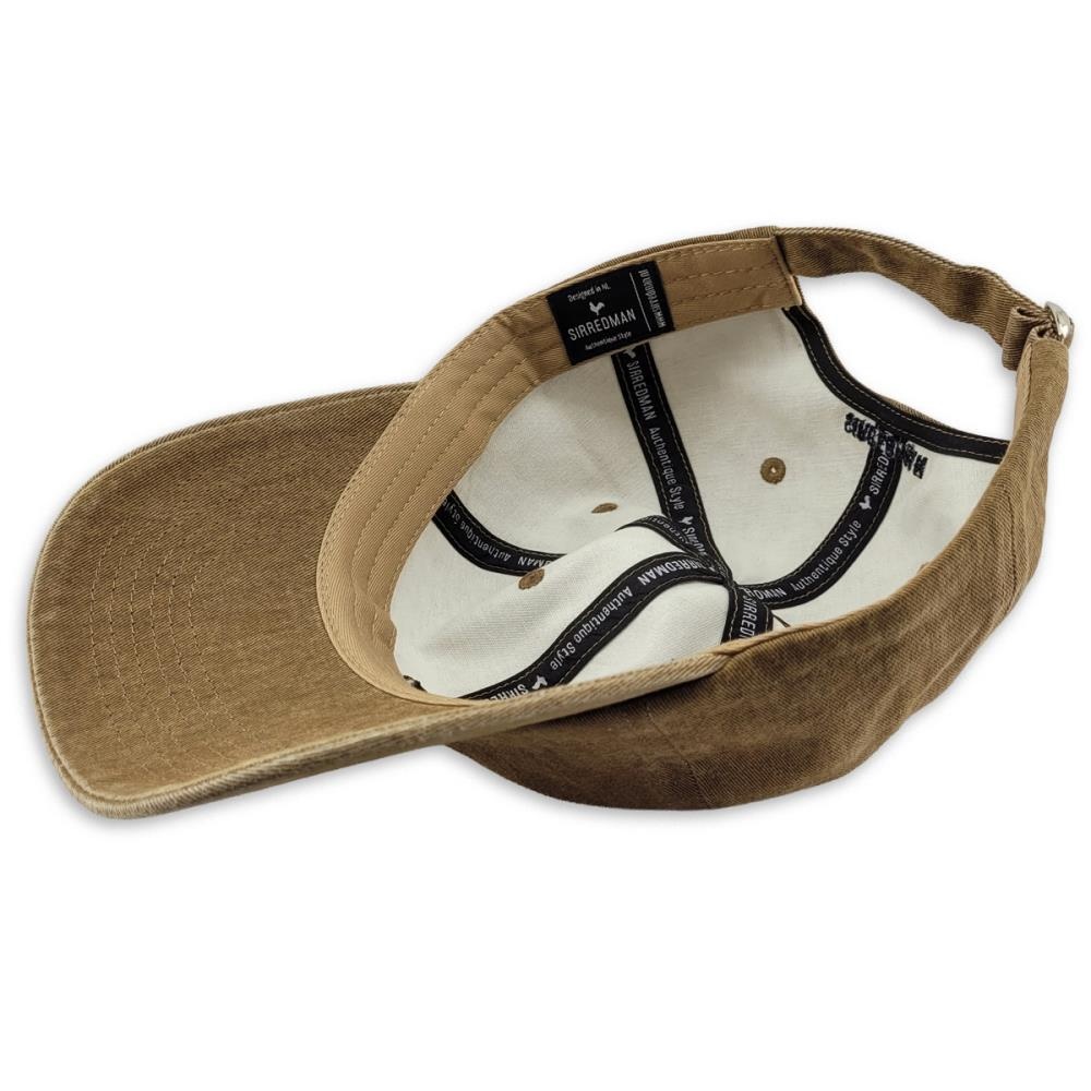 Cap Vintage Washed brown - 3