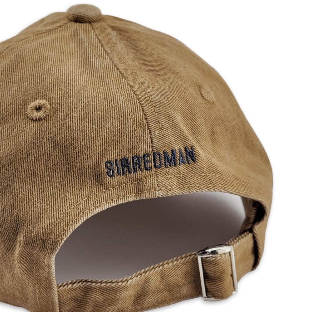 Cap Vintage Washed brown - 4