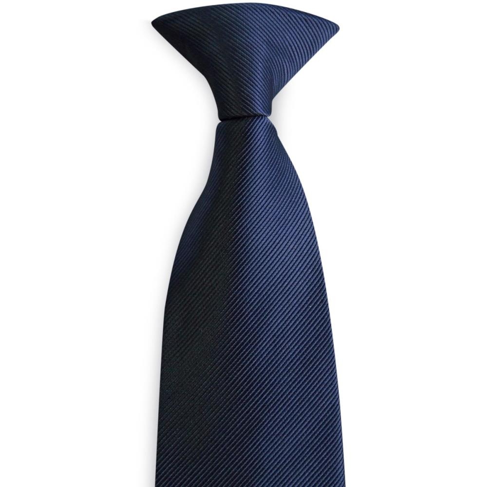 Clip-on tie navy repp - 2