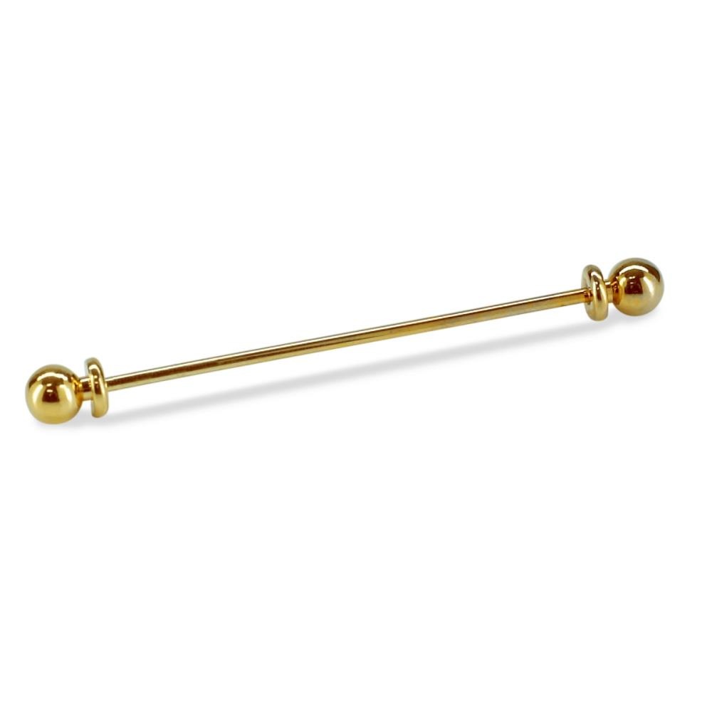 Collar pin gold - 1
