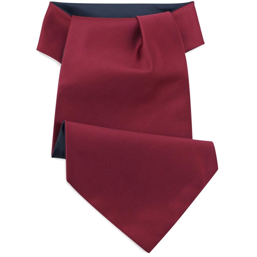 Cravat bordeaux red - 1