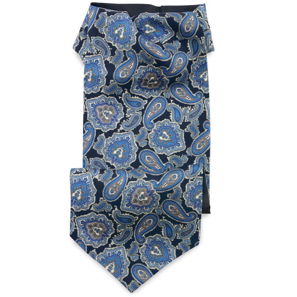 Cravat Classical Paisley blue - 1