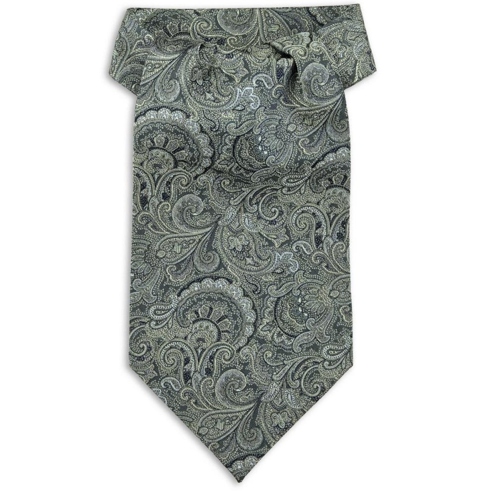 cravat Eternal Paisley Green - 1