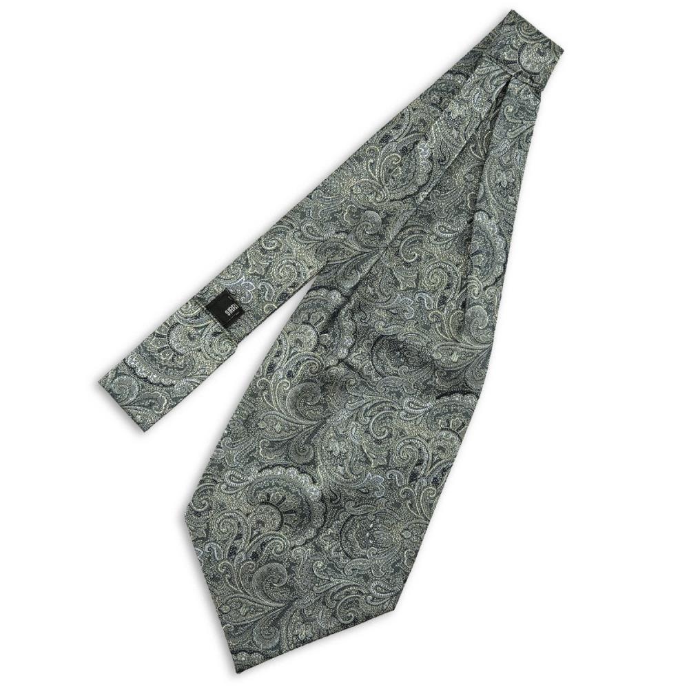cravat Eternal Paisley Green - 2