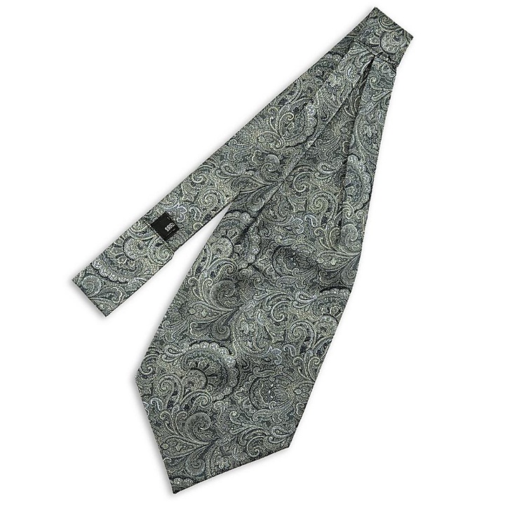 cravat Eternal Paisley Green