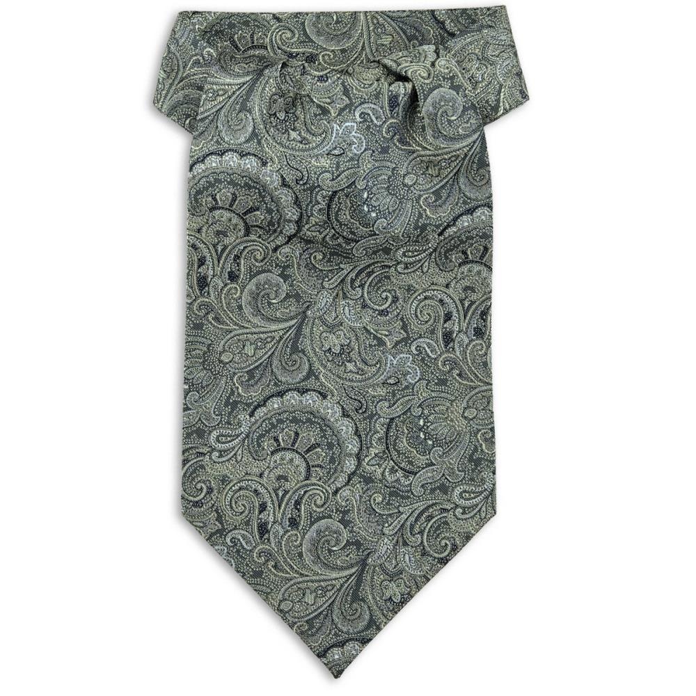 cravat Eternal Paisley Green - 3