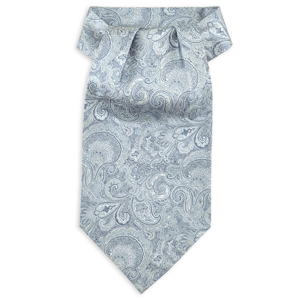 cravat Eternal Paisley Light Blue - 1
