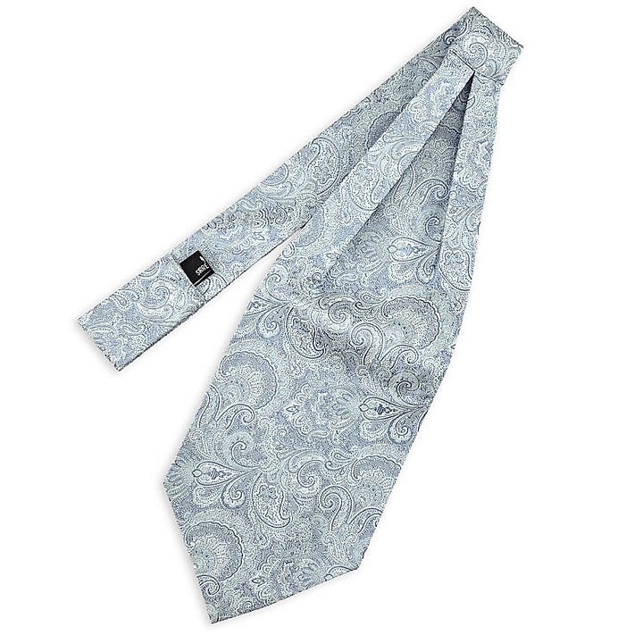 cravat Eternal Paisley Light Blue