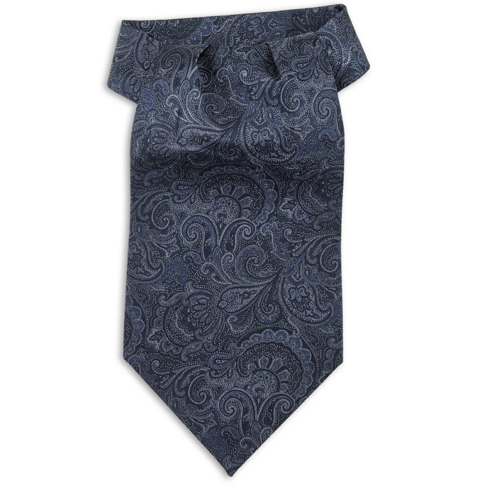 cravat Eternal Paisley Navy - 1
