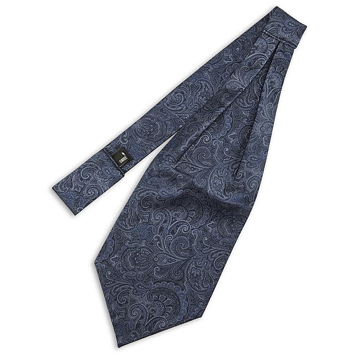 cravat Eternal Paisley Navy
