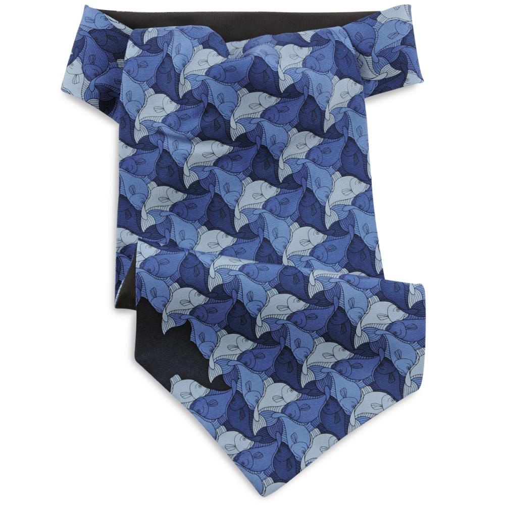 cravat Fish blue - 1