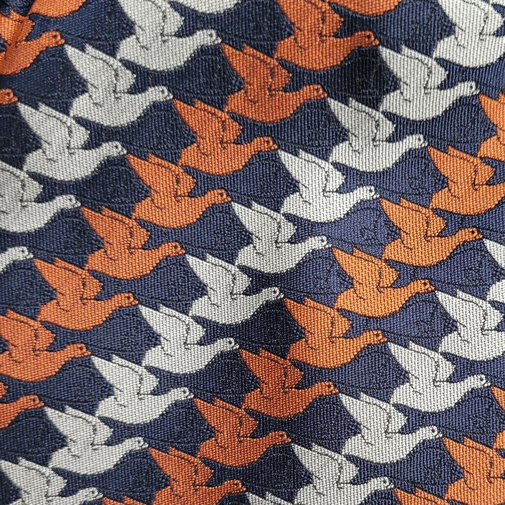 cravat Fish-Dove orange - 3