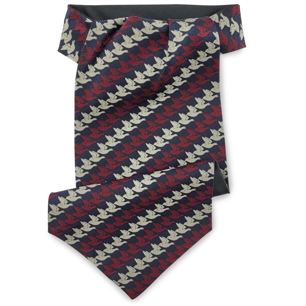 cravat Fish-Dove red - 1