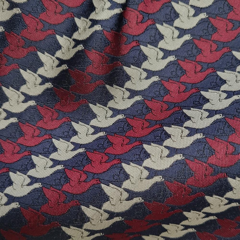 cravat Fish-Dove red - 3