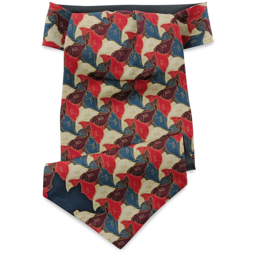 cravat Fish red - 1