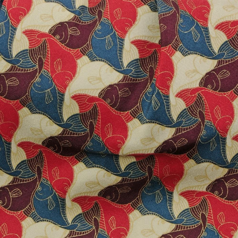 cravat Fish red - 3