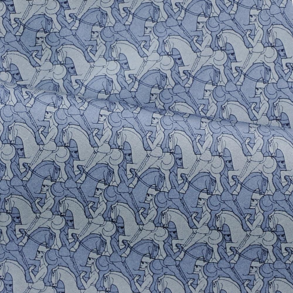 cravat Horseman blue - 3