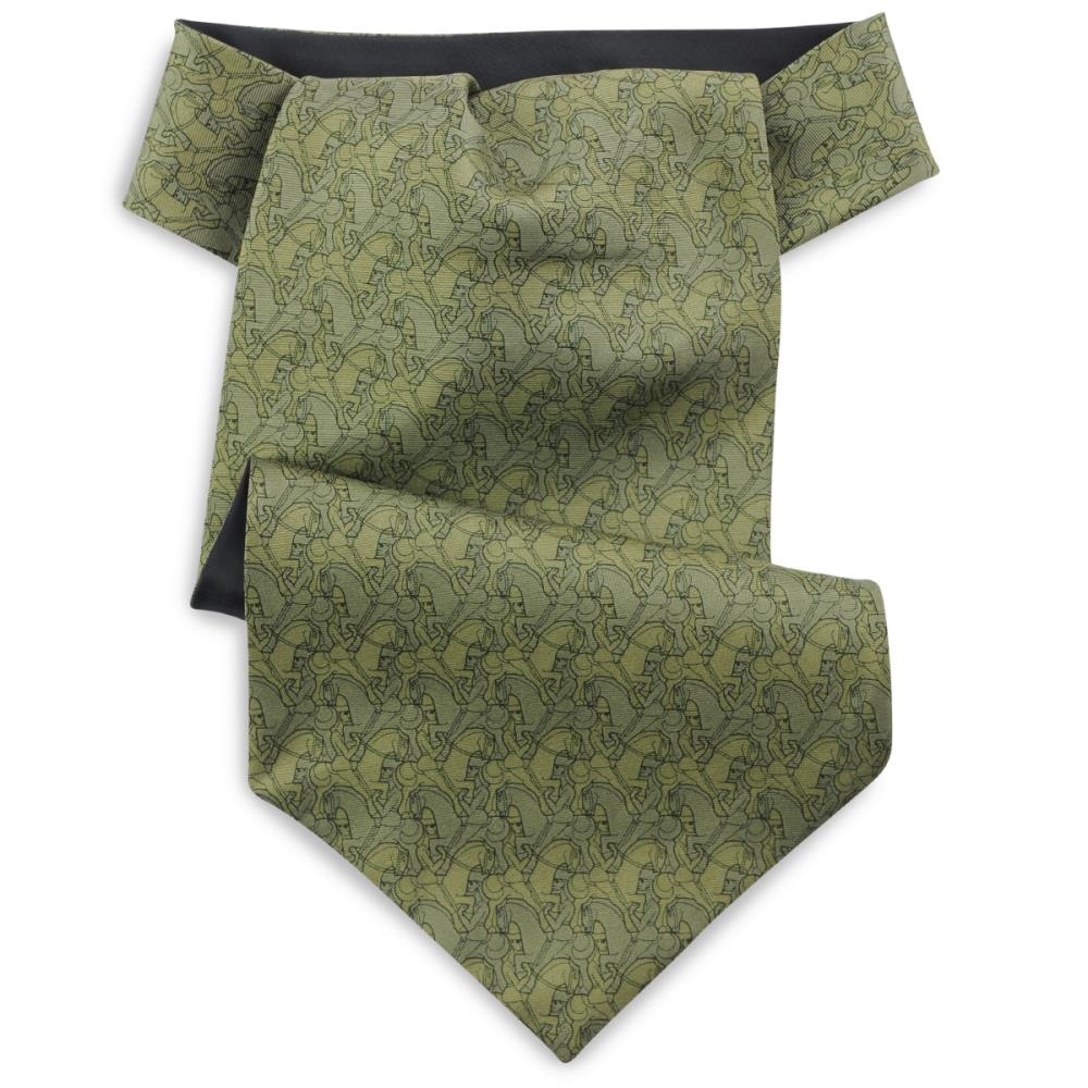 cravat Horseman green - 1