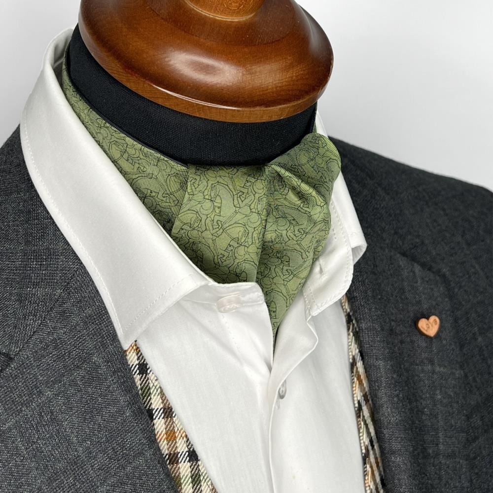 cravat Horseman green - 2