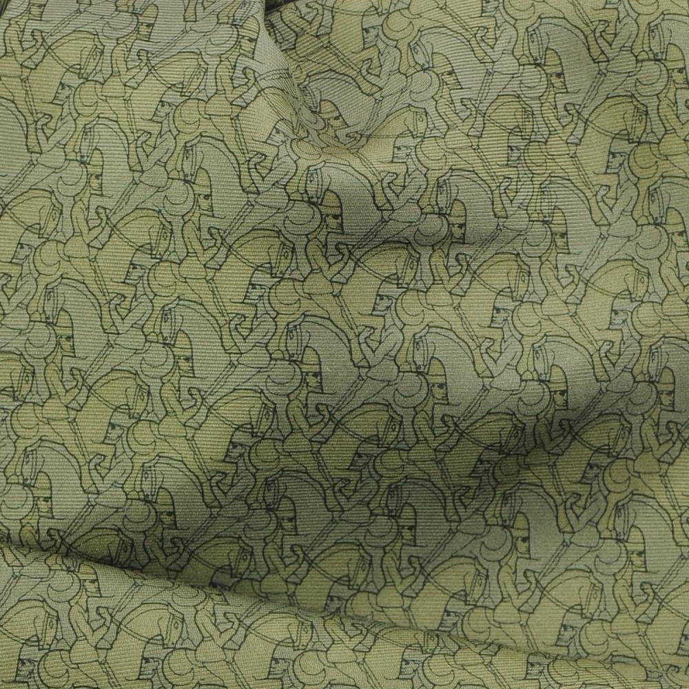cravat Horseman green - 3