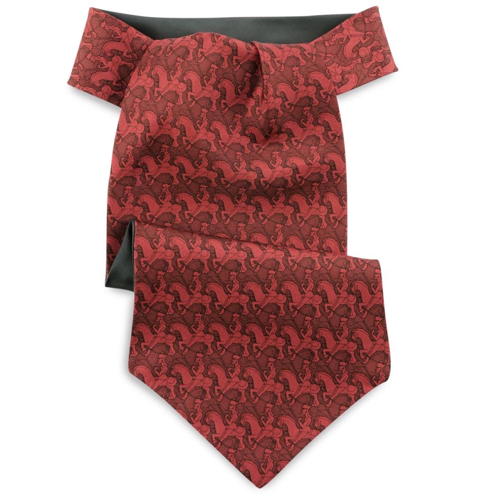 cravat Horseman red - 1