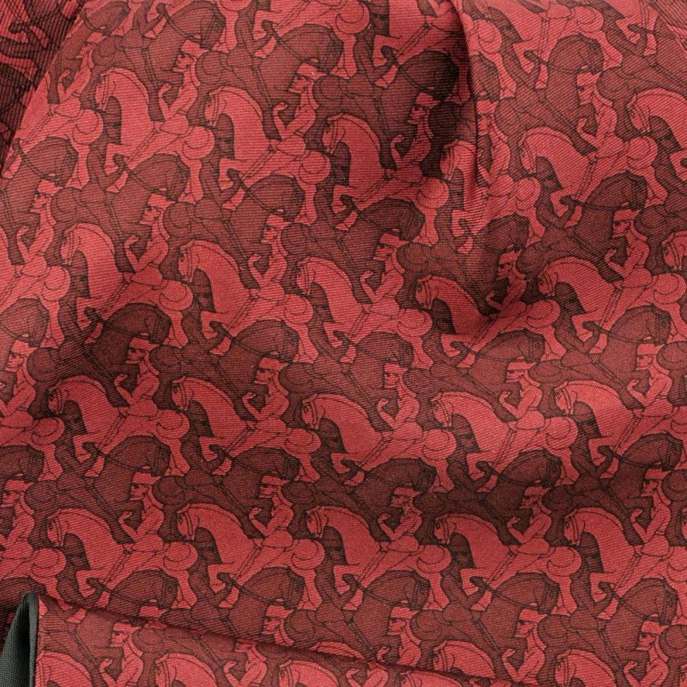 cravat Horseman red - 3