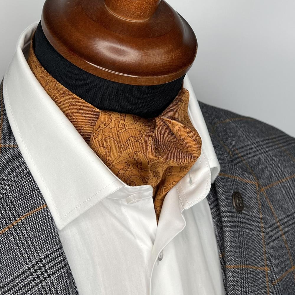 cravat Horseman rust - 2