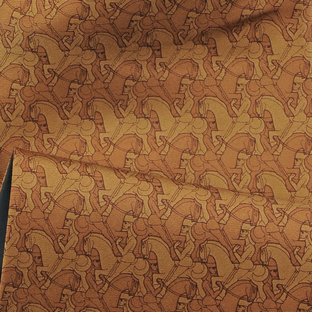 cravat Horseman rust - 3